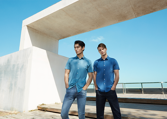 品牌男装官网建设