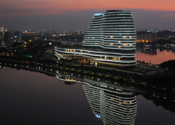 广州香岚官洲酒店品牌网站建设